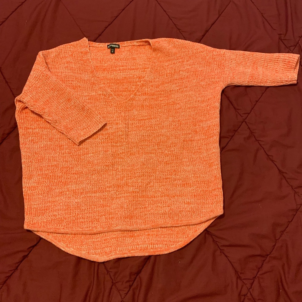 Express sweater